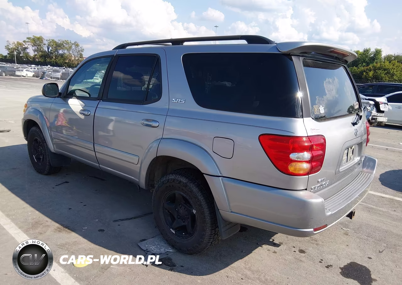 2002 Toyota Sequoia Sr5 V8 VIN:5TDBT44A62S080477 - 3
