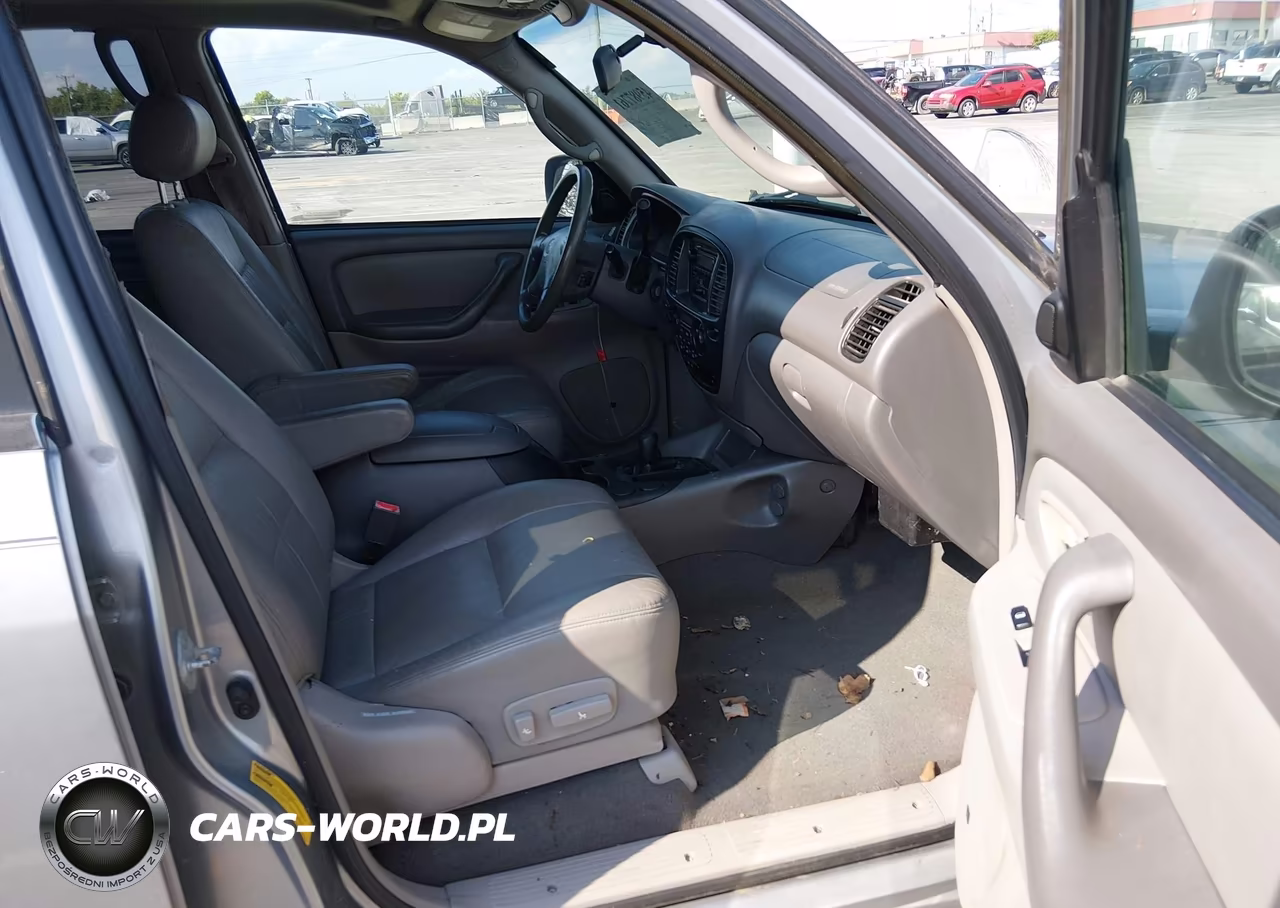 2002 Toyota Sequoia Sr5 V8 VIN:5TDBT44A62S080477 - 5