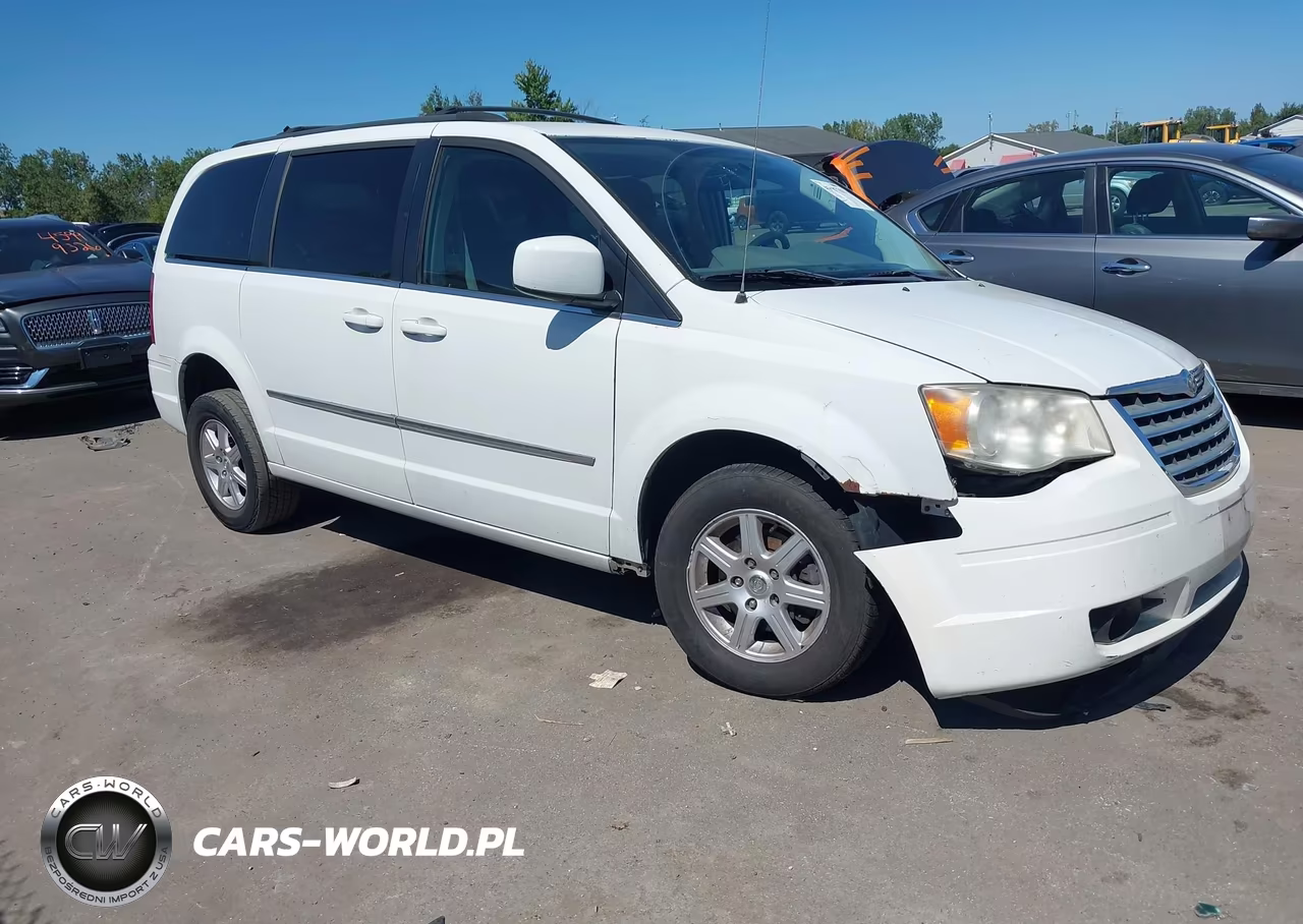 2010 Chrysler Town & Country Touring VIN:2A4RR5D15AR501125 - 1