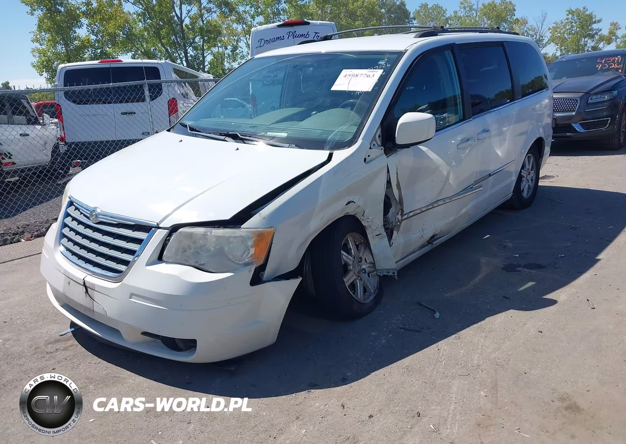 2010 Chrysler Town & Country Touring VIN:2A4RR5D15AR501125 - 2