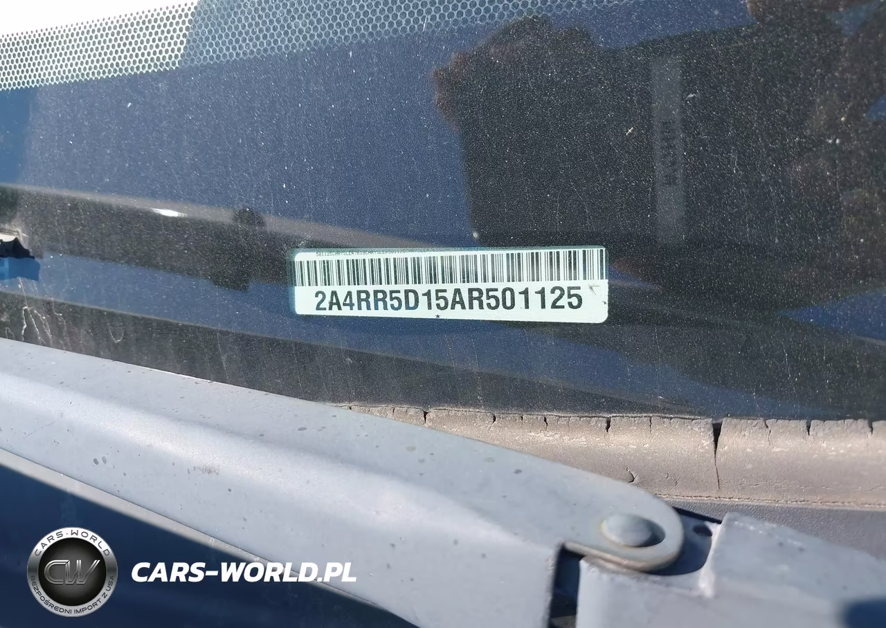2010 Chrysler Town & Country Touring VIN:2A4RR5D15AR501125 - 9