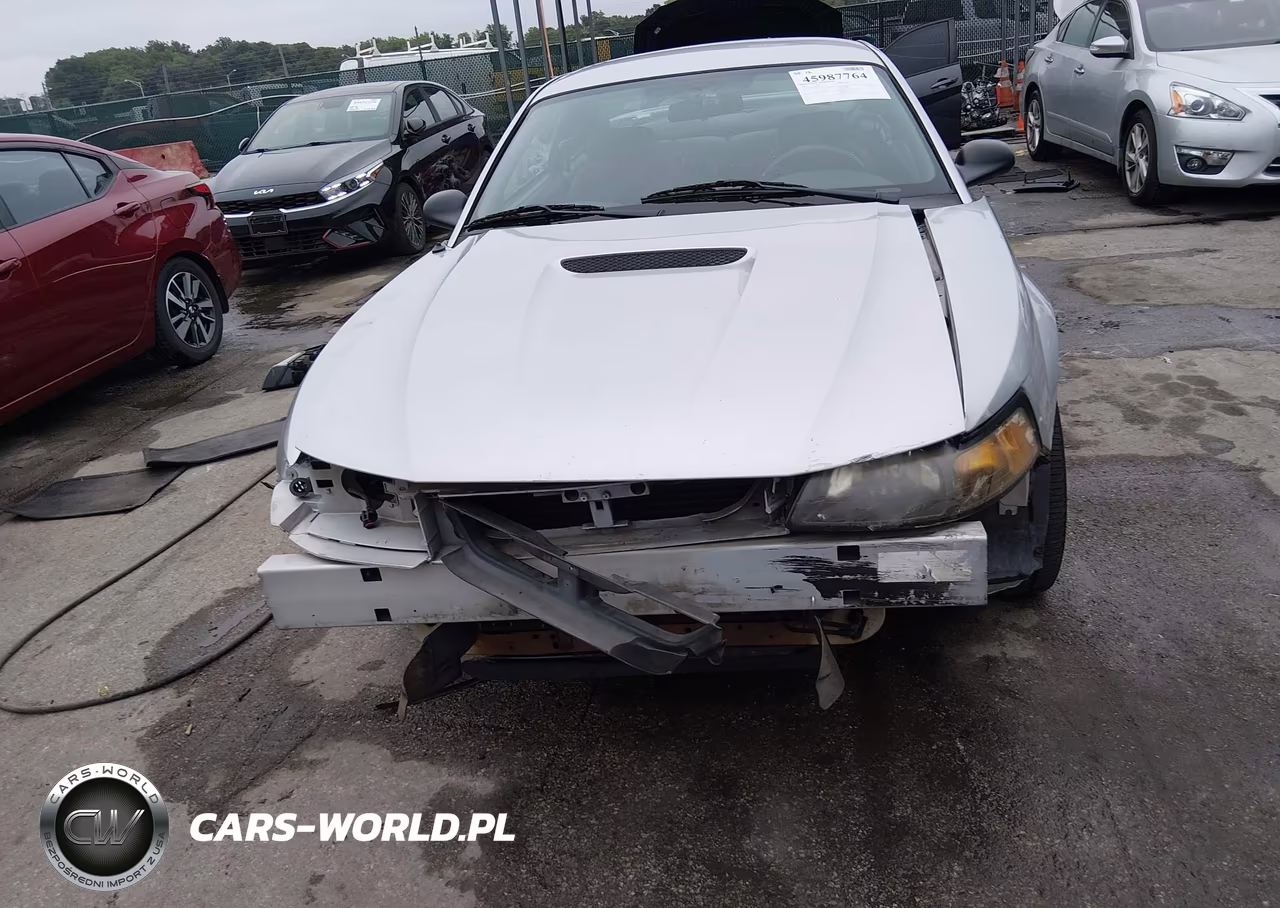 2001 Ford Mustang VIN:1FAFP40491F214411 - 13