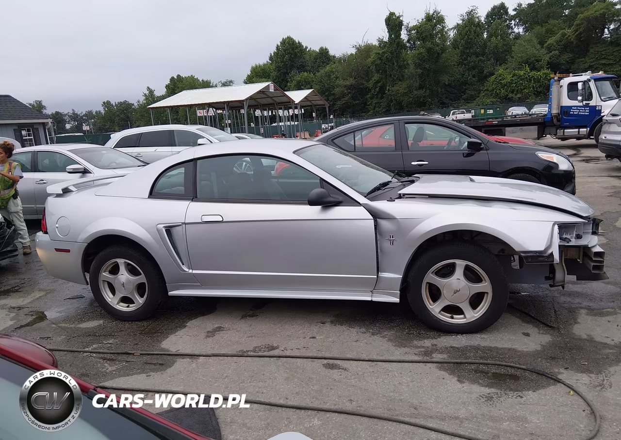 2001 Ford Mustang VIN:1FAFP40491F214411 - 14