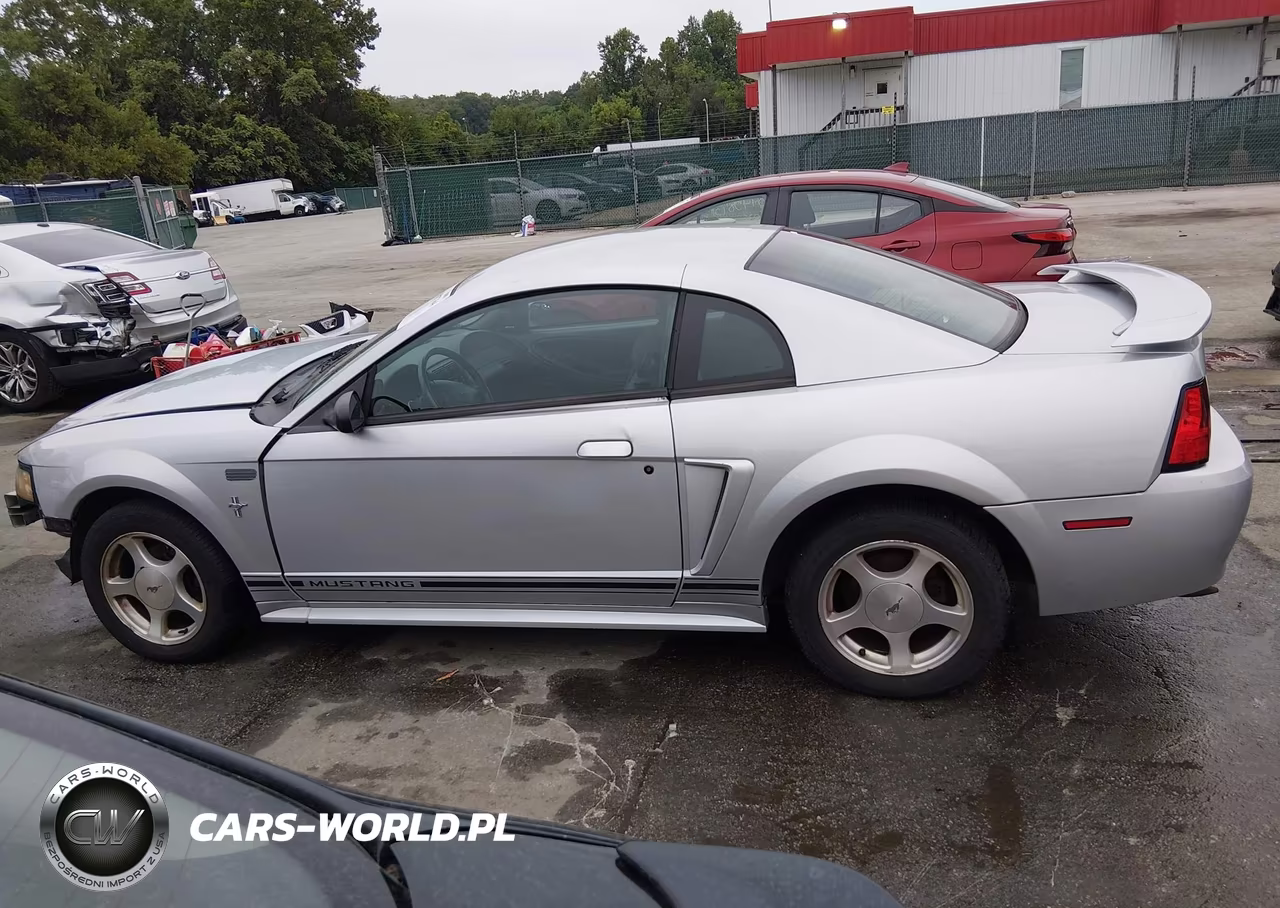 2001 Ford Mustang VIN:1FAFP40491F214411 - 15