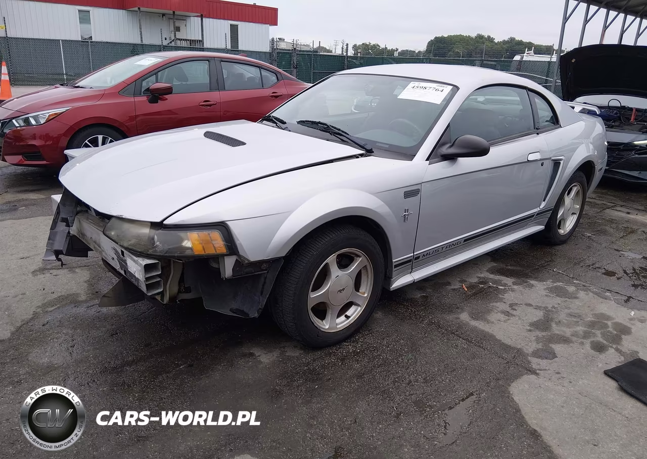 2001 Ford Mustang VIN:1FAFP40491F214411 - 2