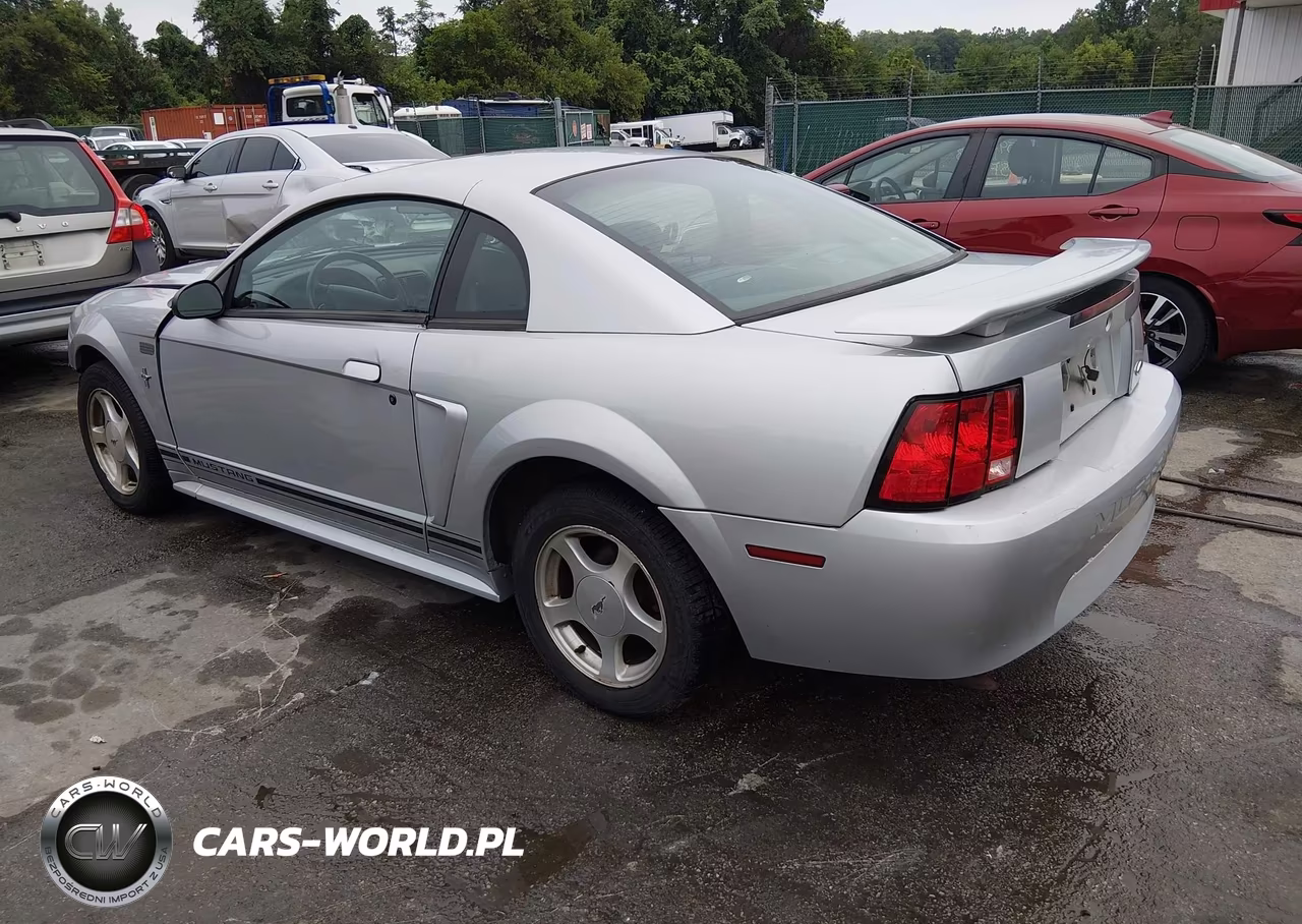 2001 Ford Mustang VIN:1FAFP40491F214411 - 3