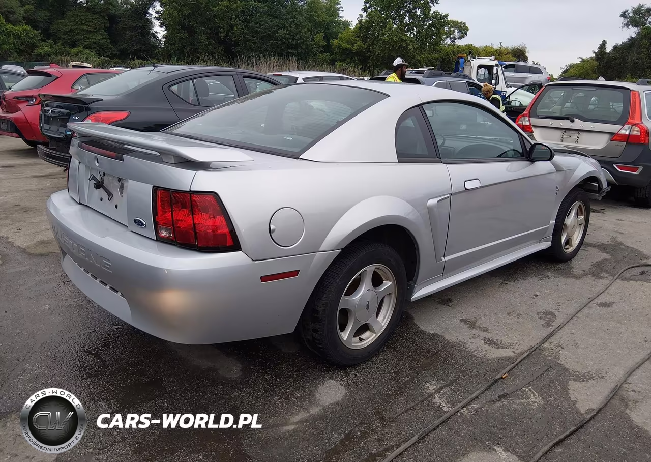 2001 Ford Mustang VIN:1FAFP40491F214411 - 4