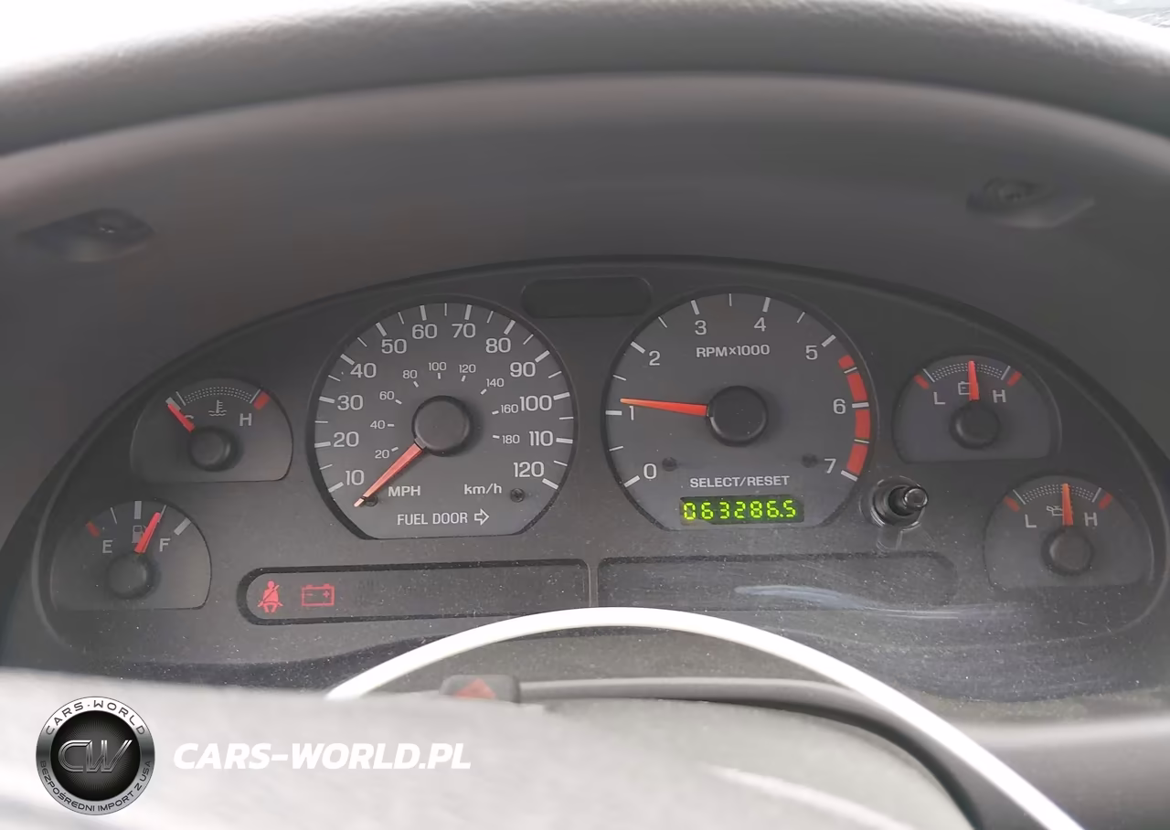 2001 Ford Mustang VIN:1FAFP40491F214411 - 7