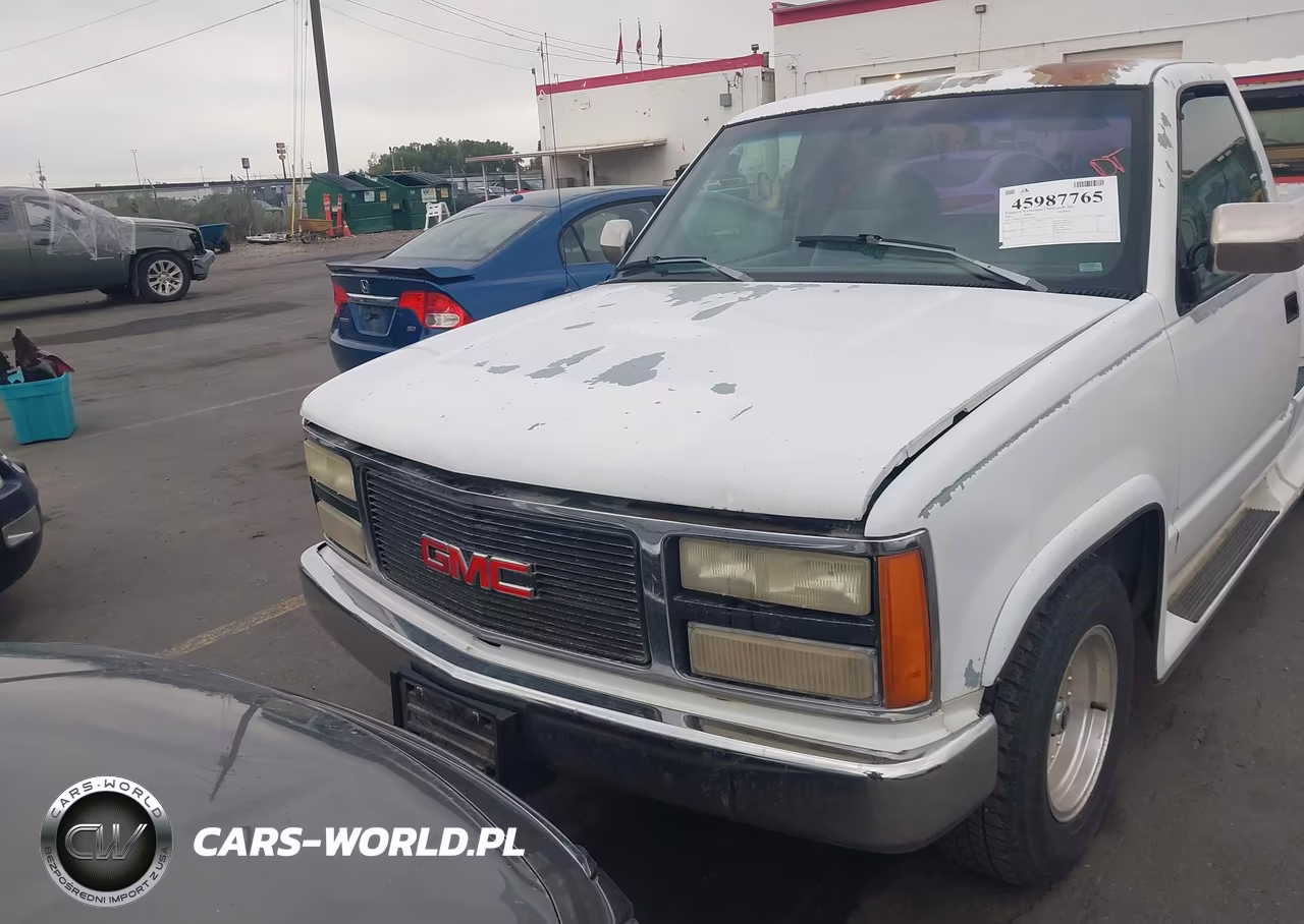 1993 GMC Sierra C1500 VIN:1GDDC14Z5PZ530263 - 12