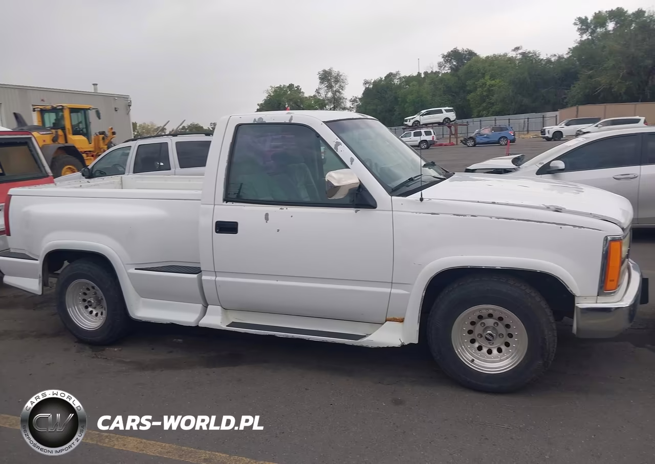 1993 GMC Sierra C1500 VIN:1GDDC14Z5PZ530263 - 13