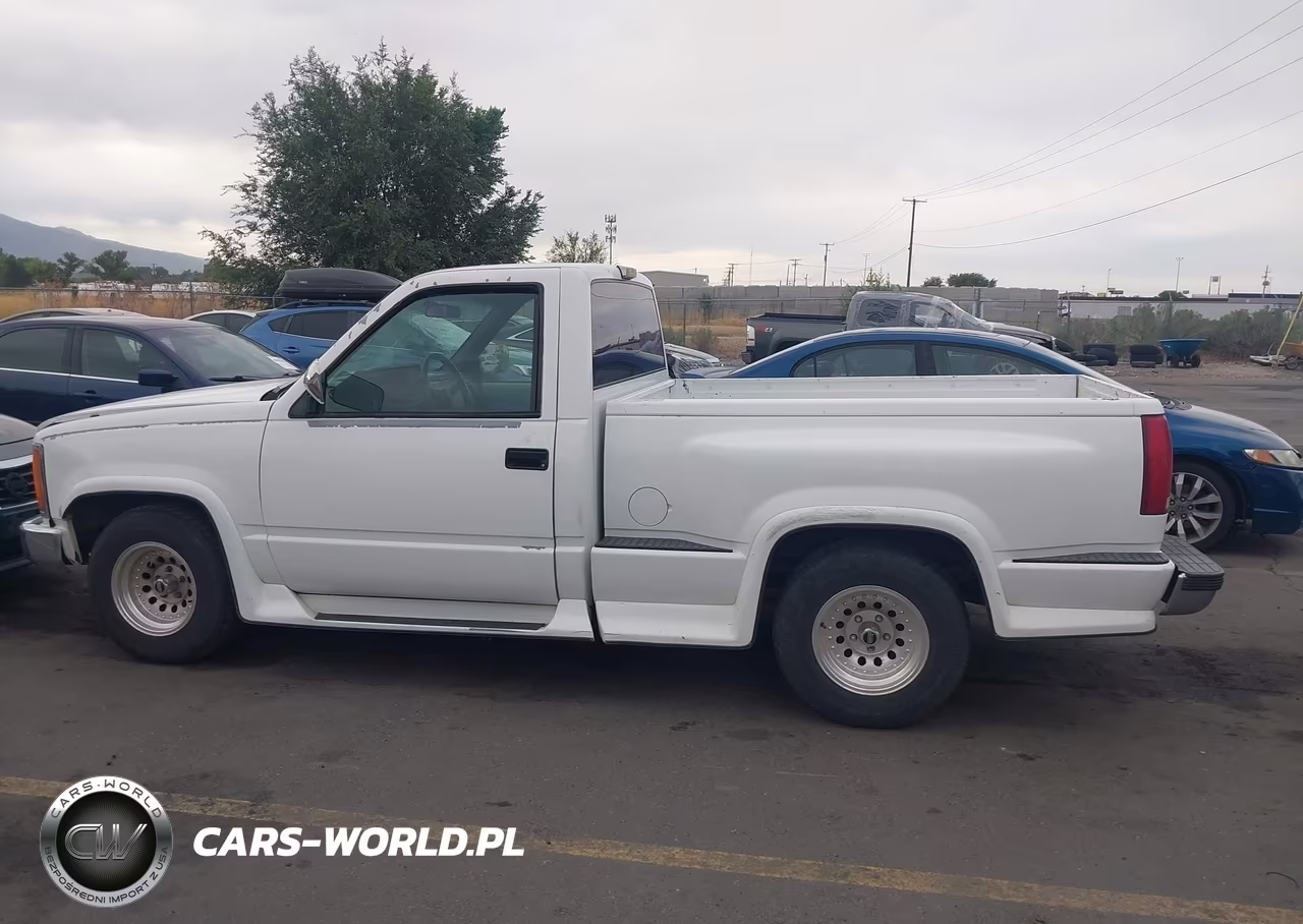1993 GMC Sierra C1500 VIN:1GDDC14Z5PZ530263 - 14