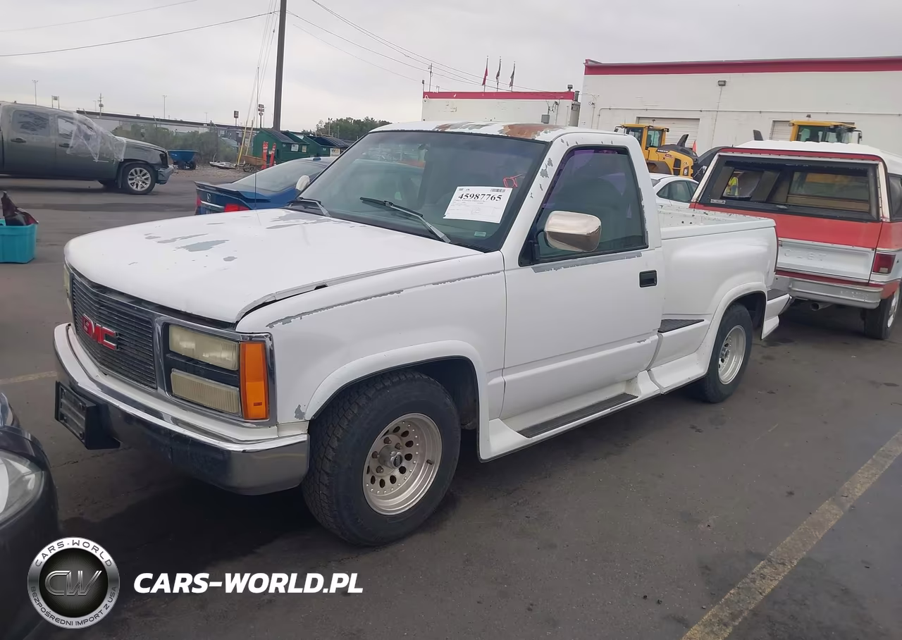 1993 GMC Sierra C1500 VIN:1GDDC14Z5PZ530263 - 2
