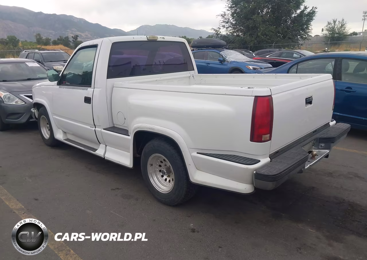 1993 GMC Sierra C1500 VIN:1GDDC14Z5PZ530263 - 3