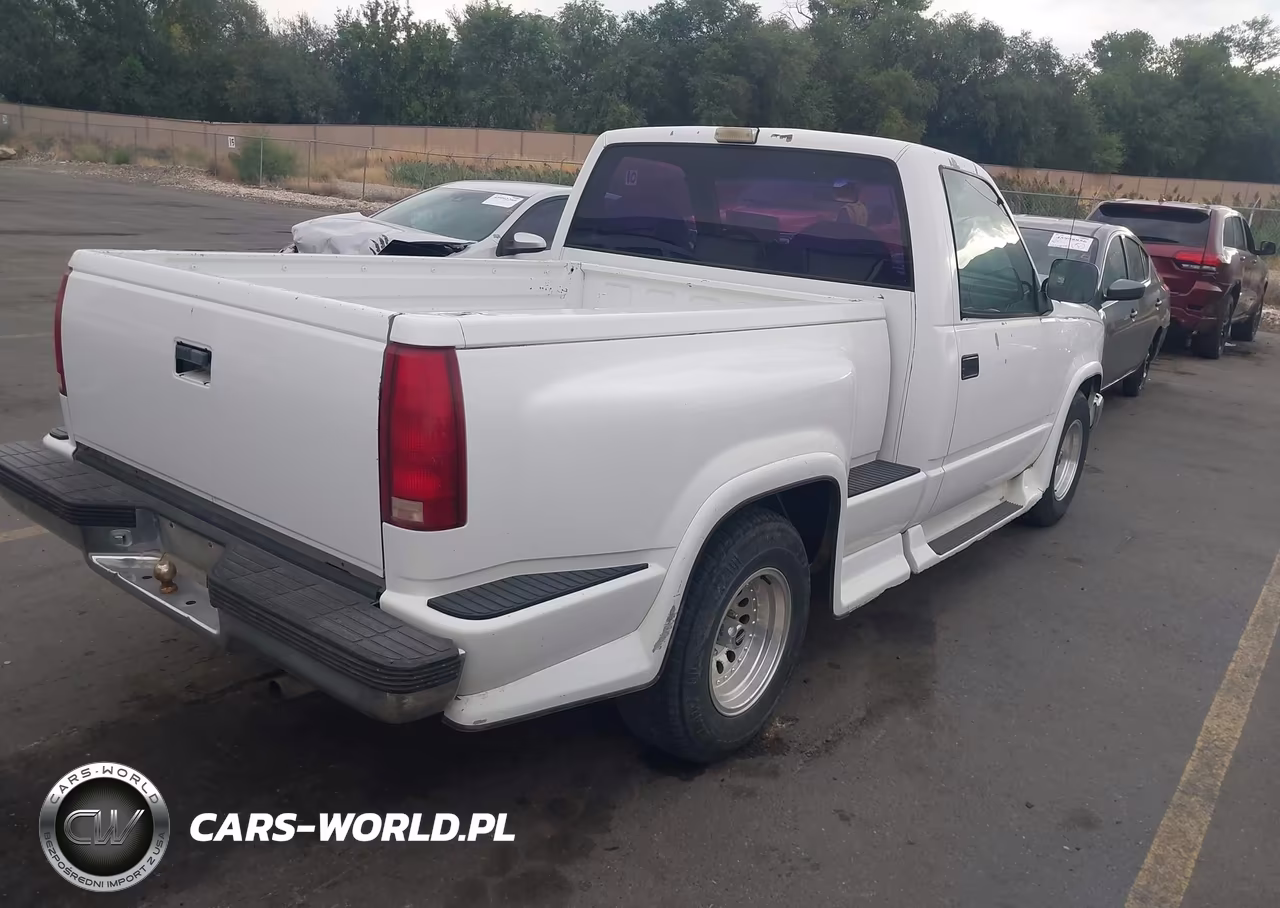 1993 GMC Sierra C1500 VIN:1GDDC14Z5PZ530263 - 4