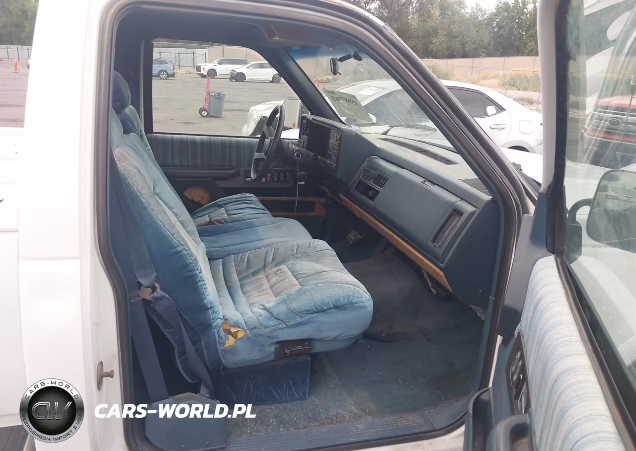 1993 GMC Sierra C1500 VIN:1GDDC14Z5PZ530263 - 5