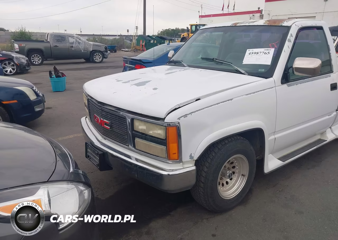 1993 GMC Sierra C1500 VIN:1GDDC14Z5PZ530263 - 6