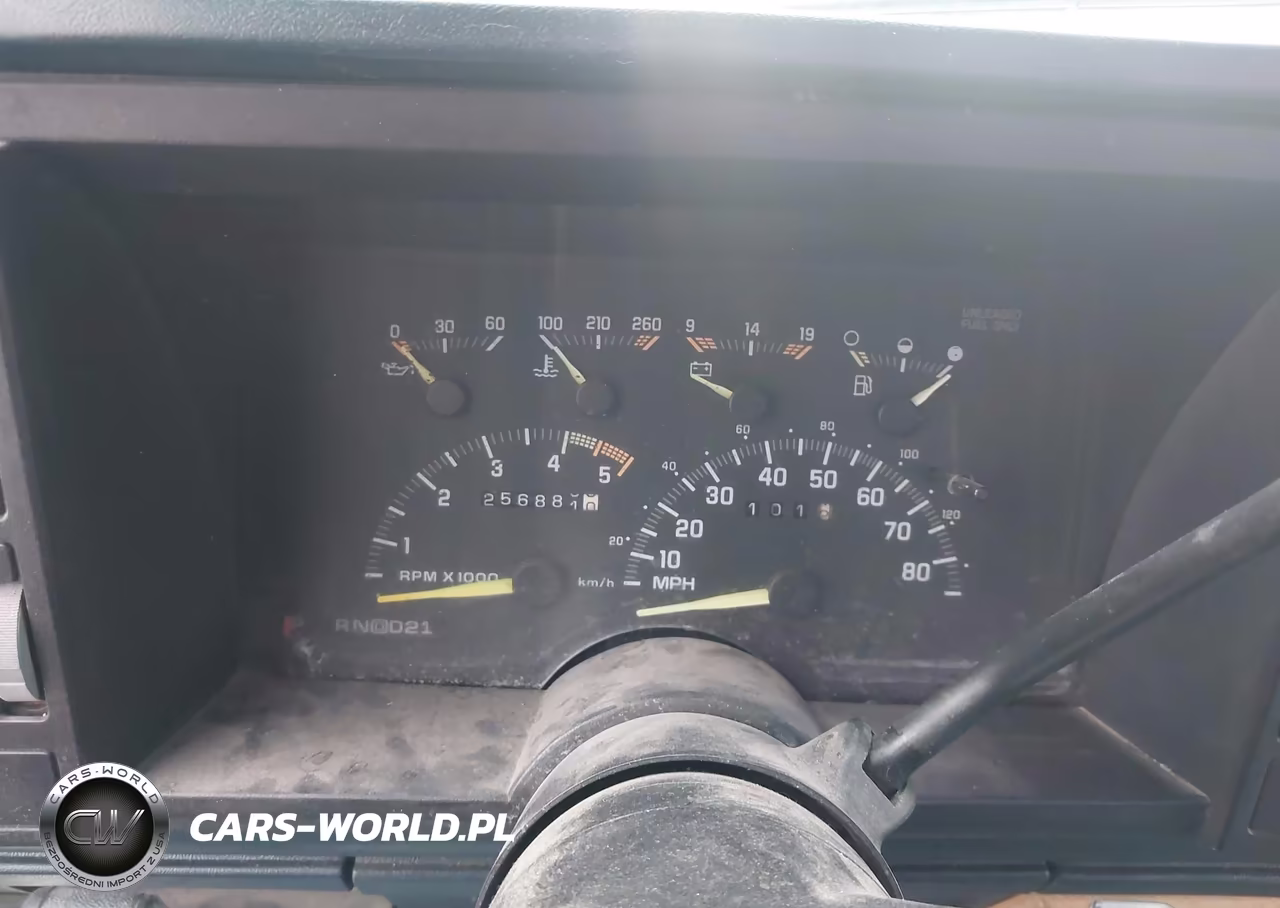 1993 GMC Sierra C1500 VIN:1GDDC14Z5PZ530263 - 7