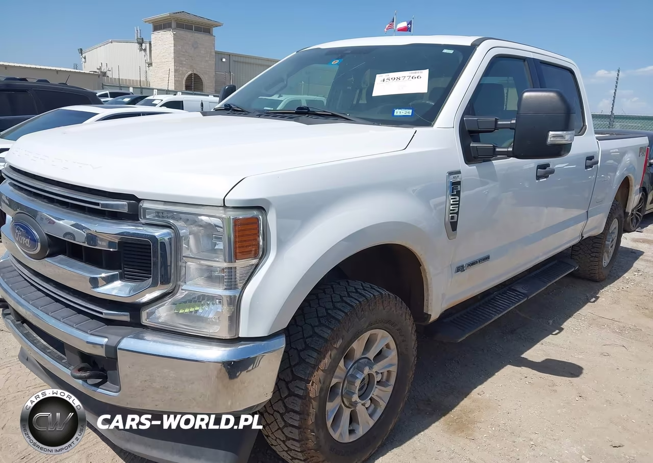 2020 Ford F-250 Xlt VIN:1FT7W2BT5LEE33482 - 2