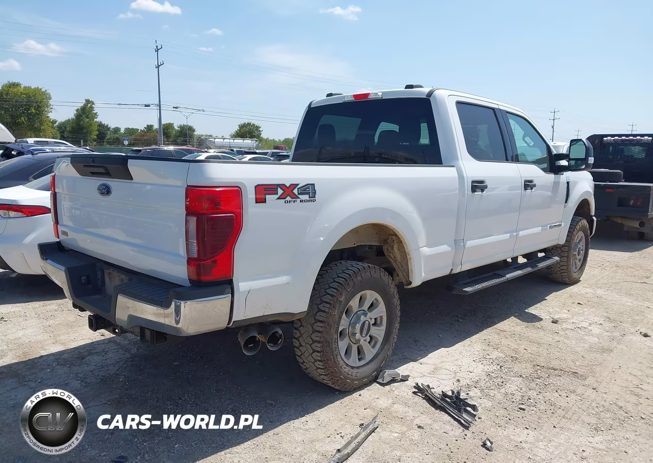 2020 Ford F-250 Xlt VIN:1FT7W2BT5LEE33482 - 4