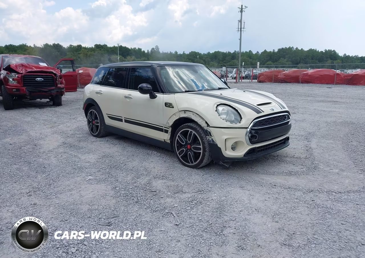 2017 Mini Clubman Cooper S