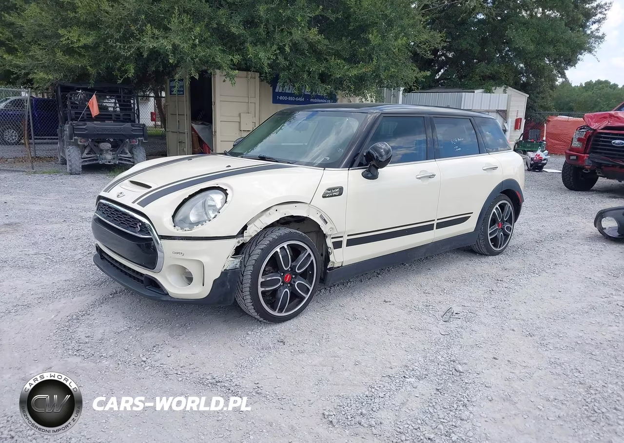 2017 Mini Clubman Cooper S VIN:WMWLN9C32H2E49592 - 2