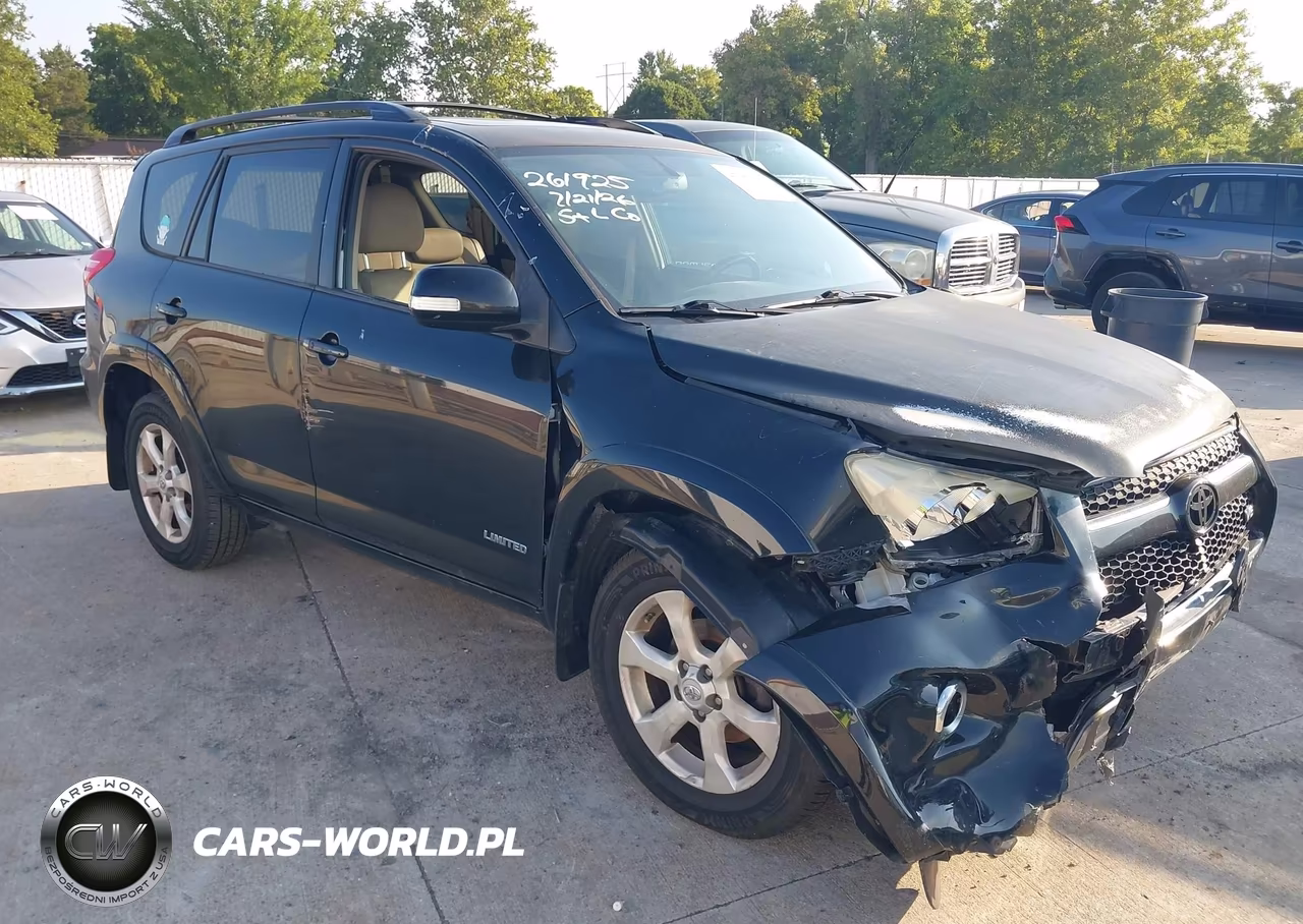 2009 Toyota Rav4 Limited V6