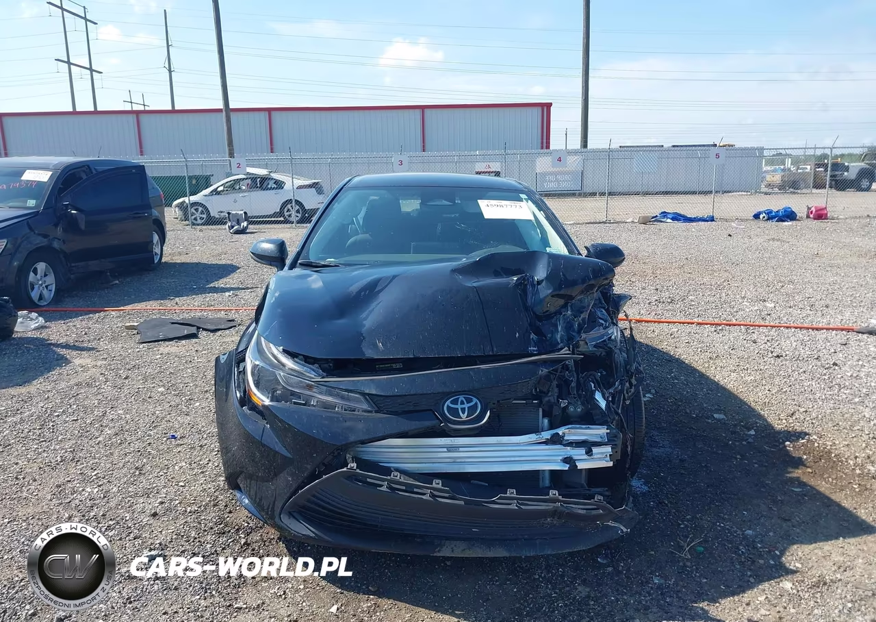 2025 Toyota Corolla Le VIN:5YFB4MDE3SP278863 - 12