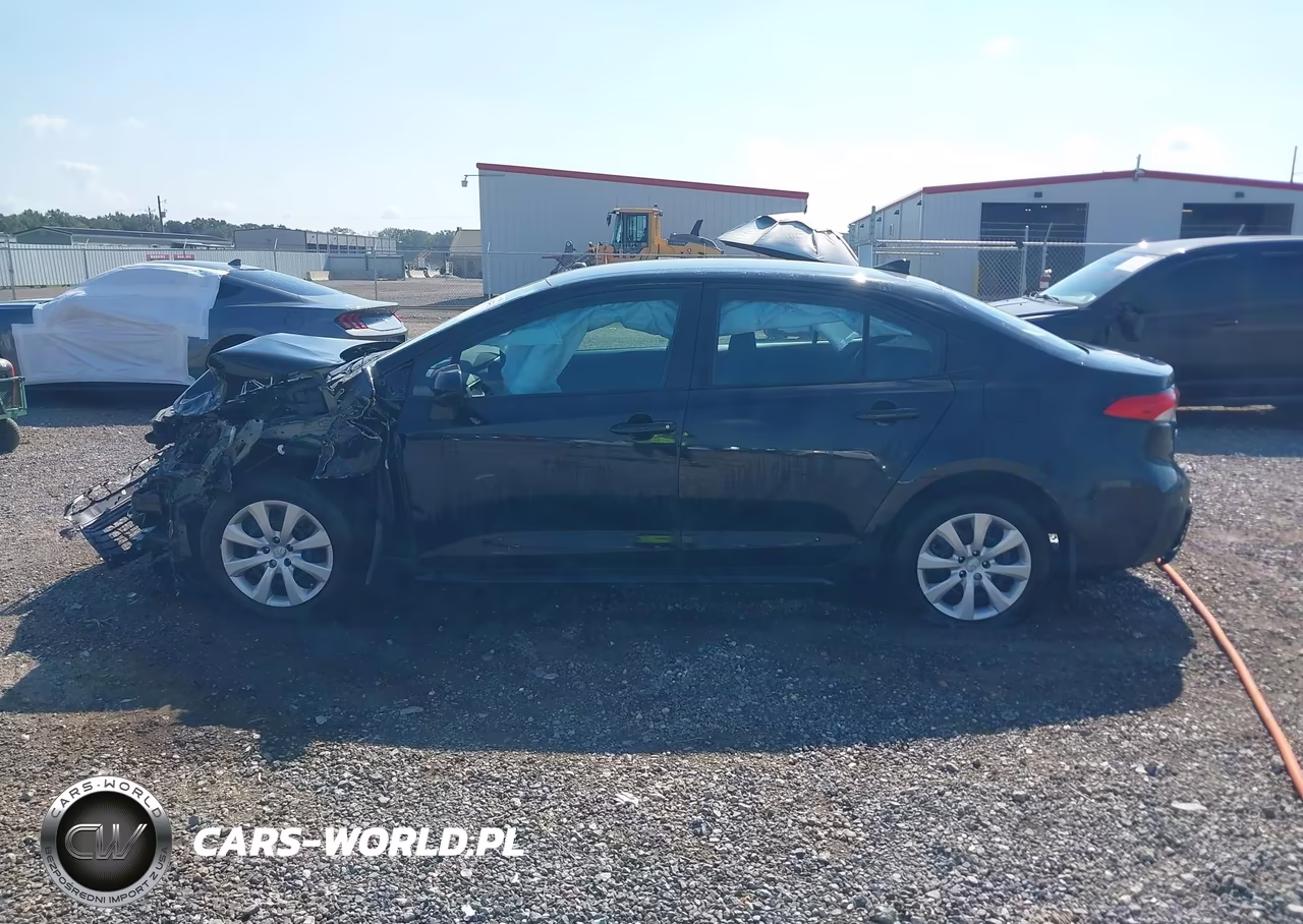 2025 Toyota Corolla Le VIN:5YFB4MDE3SP278863 - 14