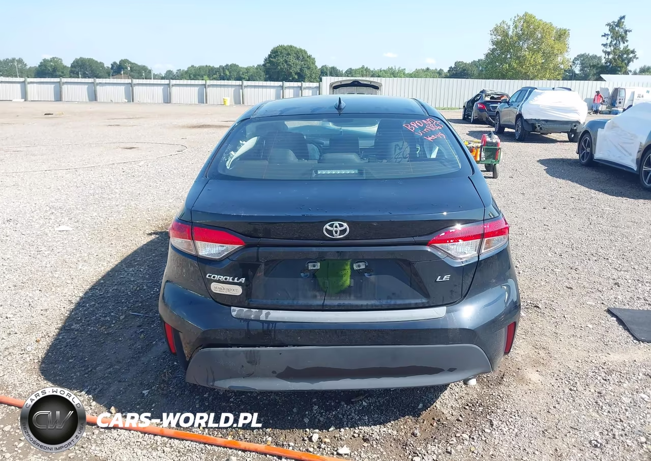 2025 Toyota Corolla Le VIN:5YFB4MDE3SP278863 - 16