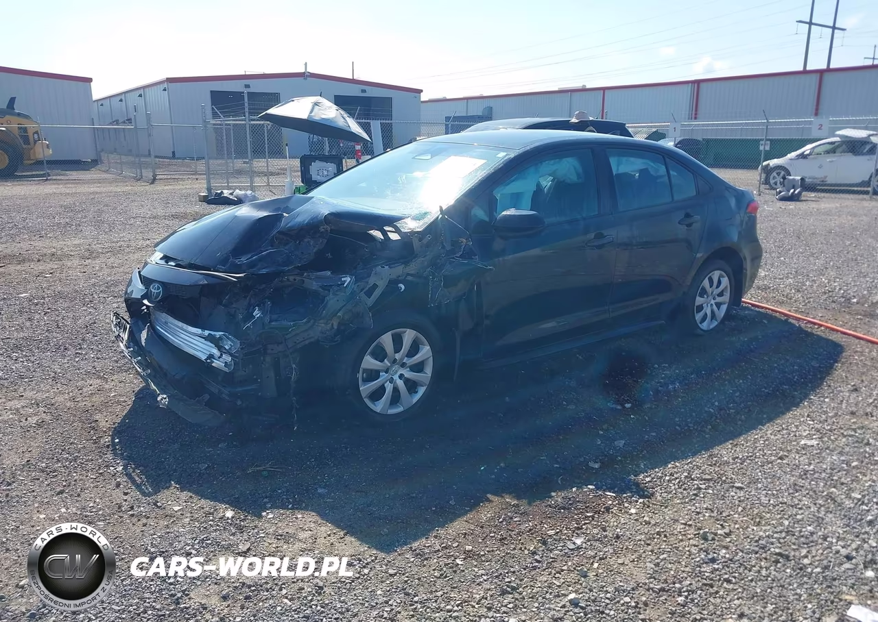 2025 Toyota Corolla Le VIN:5YFB4MDE3SP278863 - 2