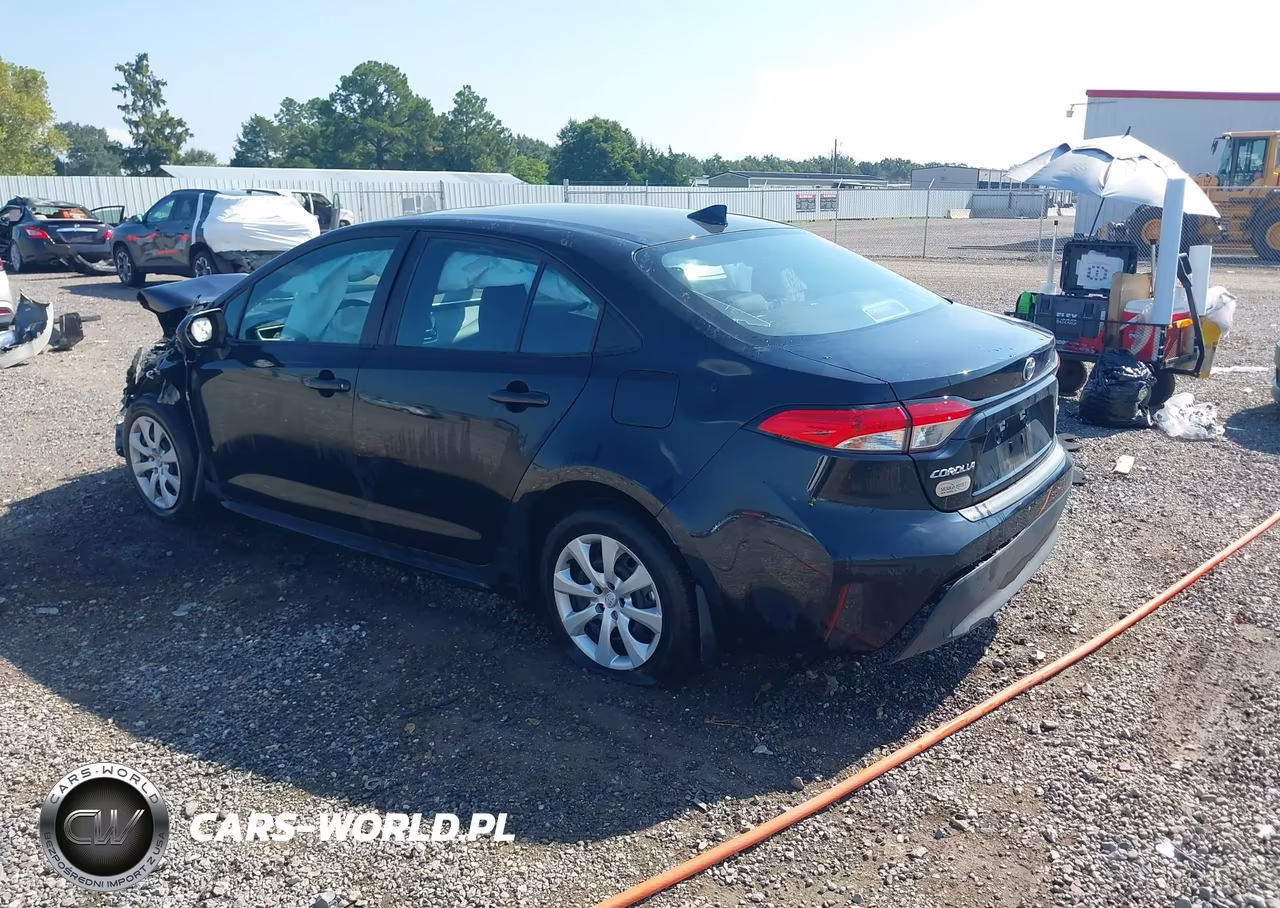 2025 Toyota Corolla Le VIN:5YFB4MDE3SP278863 - 3