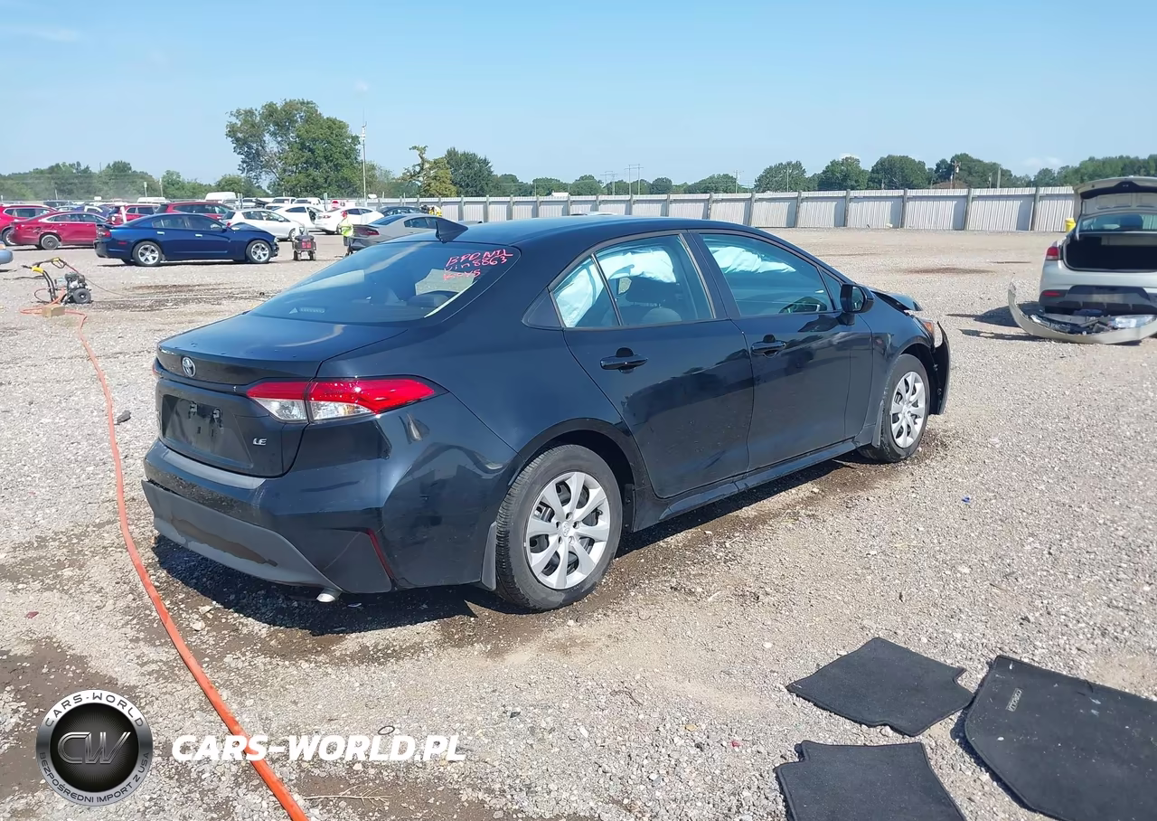 2025 Toyota Corolla Le VIN:5YFB4MDE3SP278863 - 4
