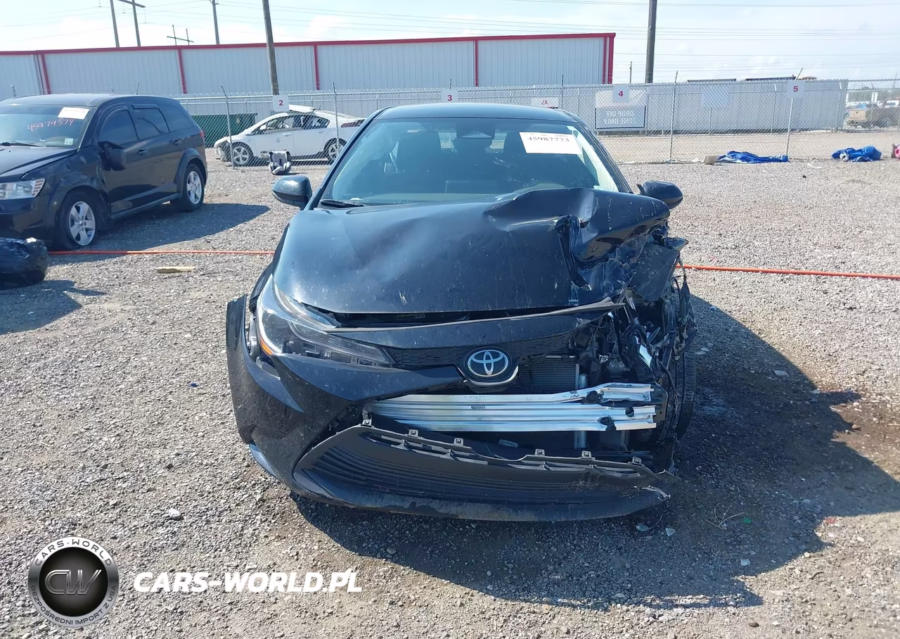 2025 Toyota Corolla Le VIN:5YFB4MDE3SP278863 - 6