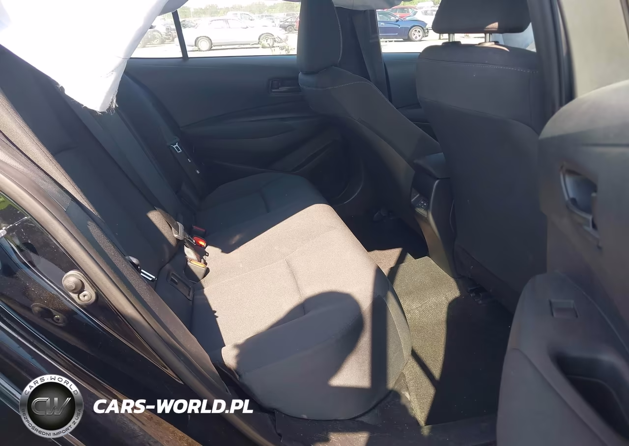 2025 Toyota Corolla Le VIN:5YFB4MDE3SP278863 - 8