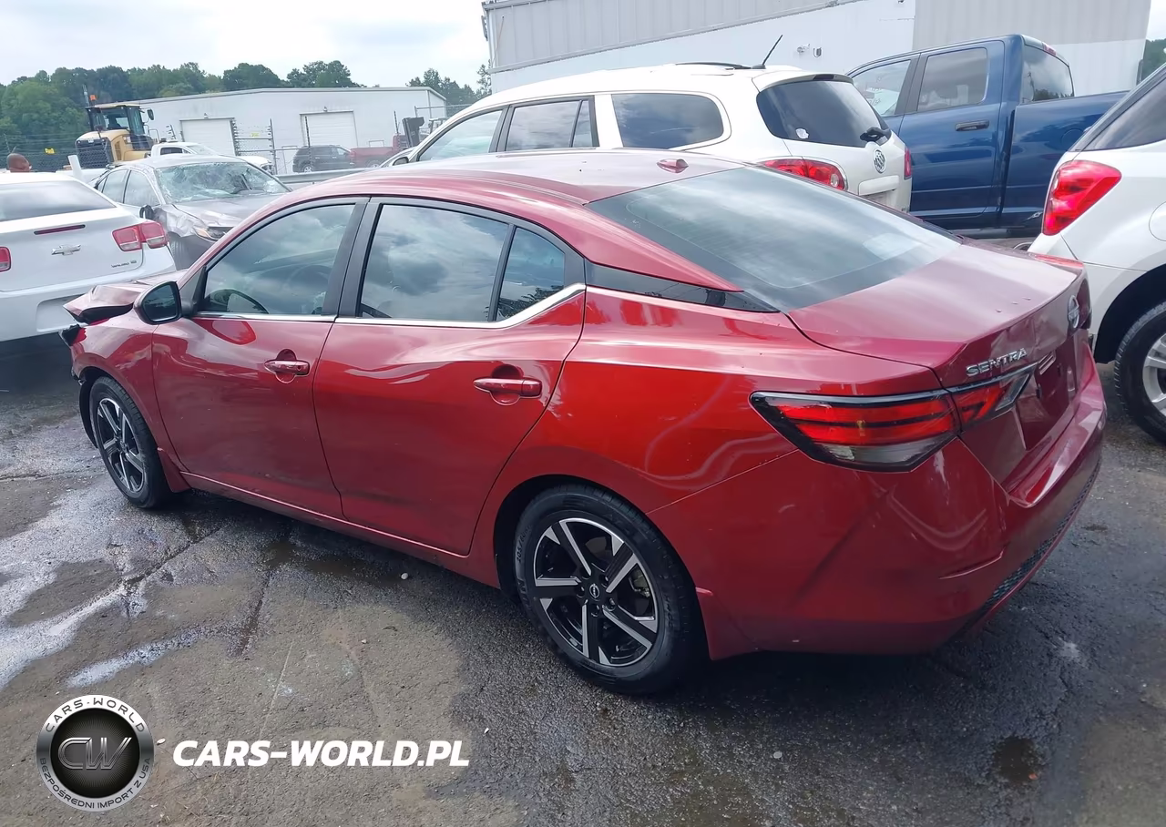 2024 Nissan Sentra Sv Xtronic Cvt VIN:3N1AB8CV2RY269188 - 14