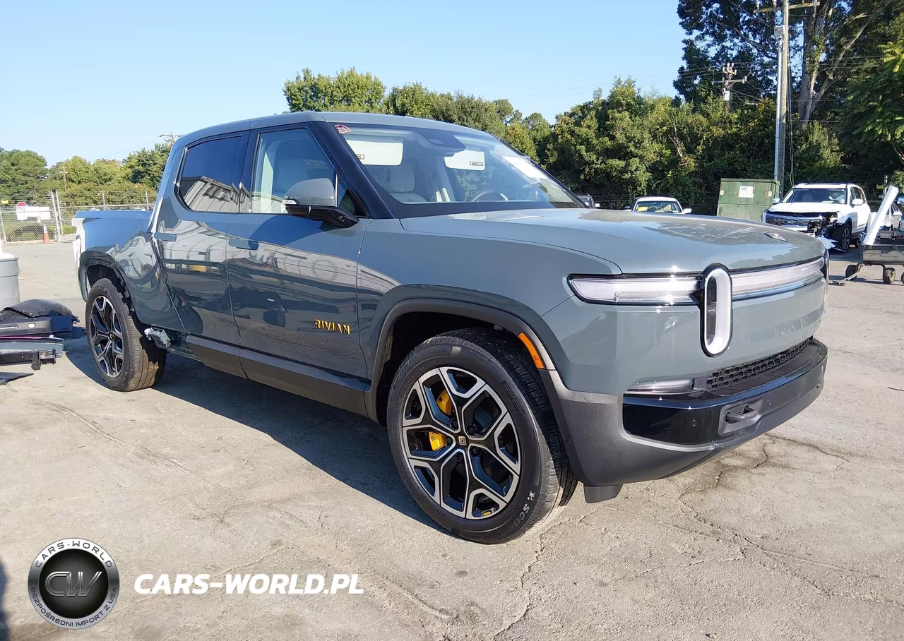 2026 Rivian R1T Tri Motor Max Pack