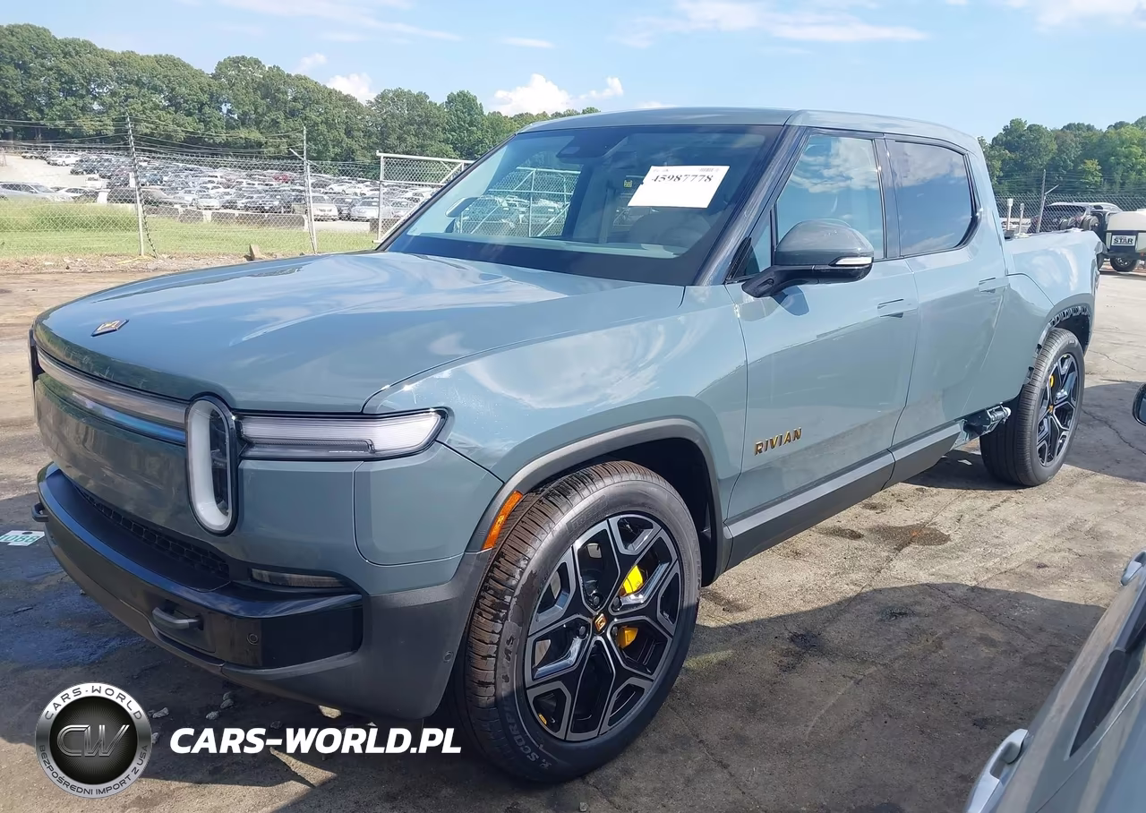 2026 Rivian R1T Tri Motor Max Pack VIN:7FCTGBAP4TN046934 - 2