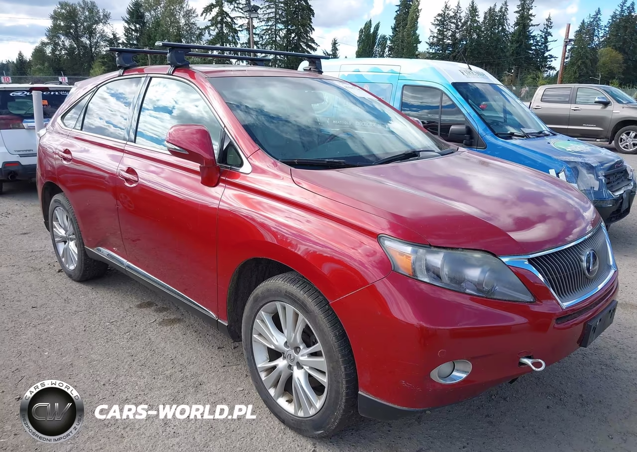 2010 Lexus Rx 450H – zdjęcie 1 z 16