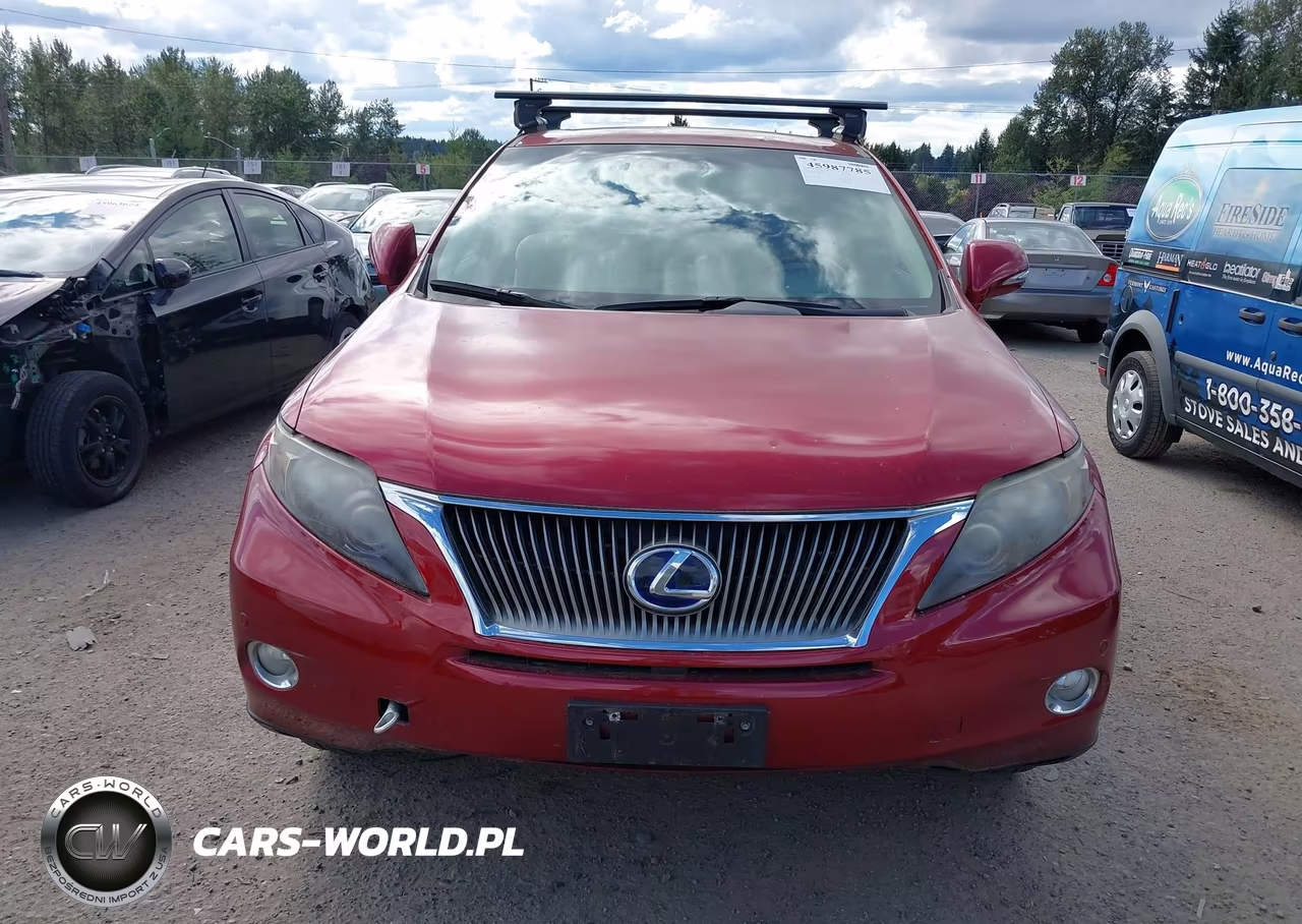 2010 Lexus Rx 450H VIN:JTJZB1BA5A2002990 - 12