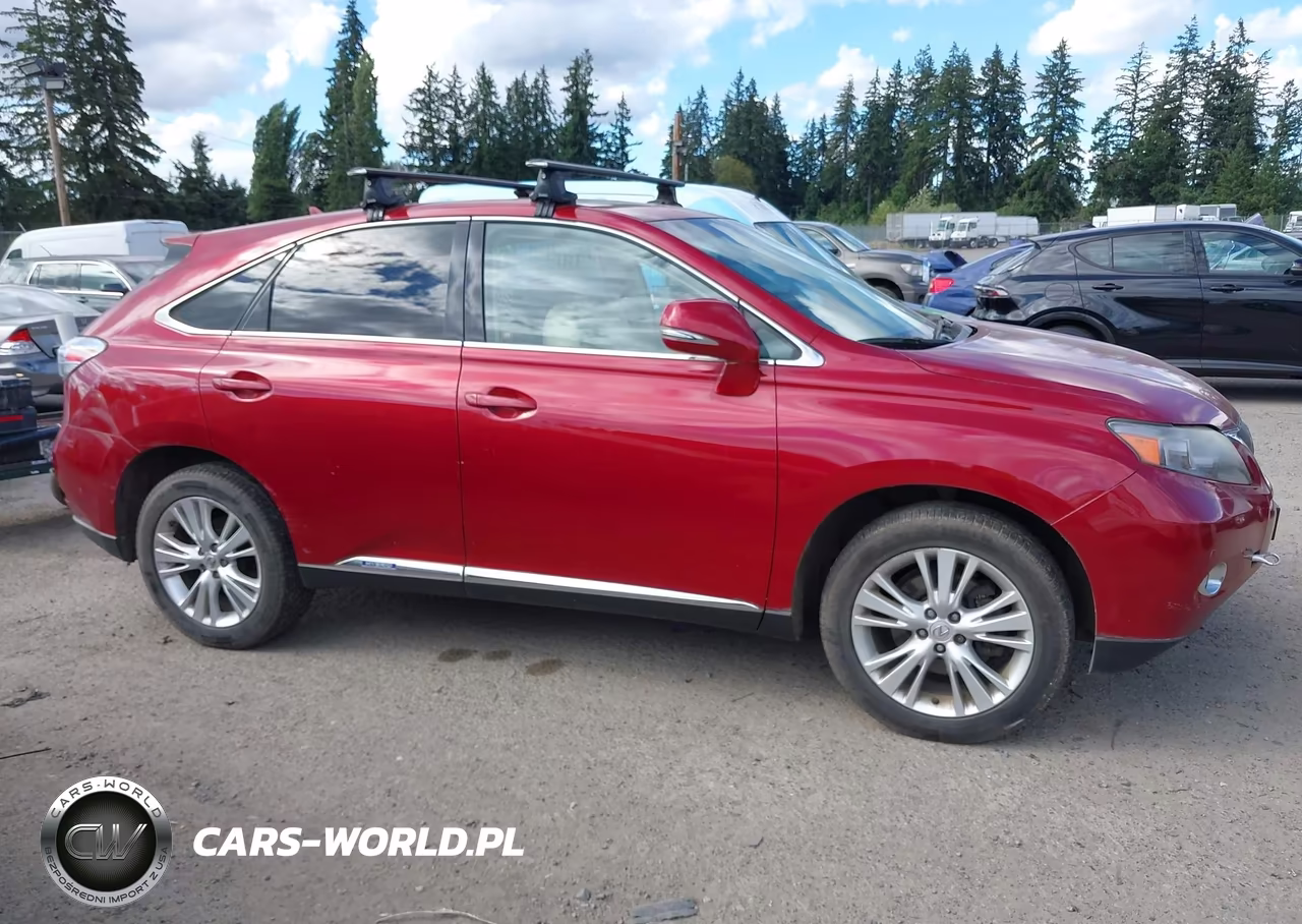 2010 Lexus Rx 450H VIN:JTJZB1BA5A2002990 - 13