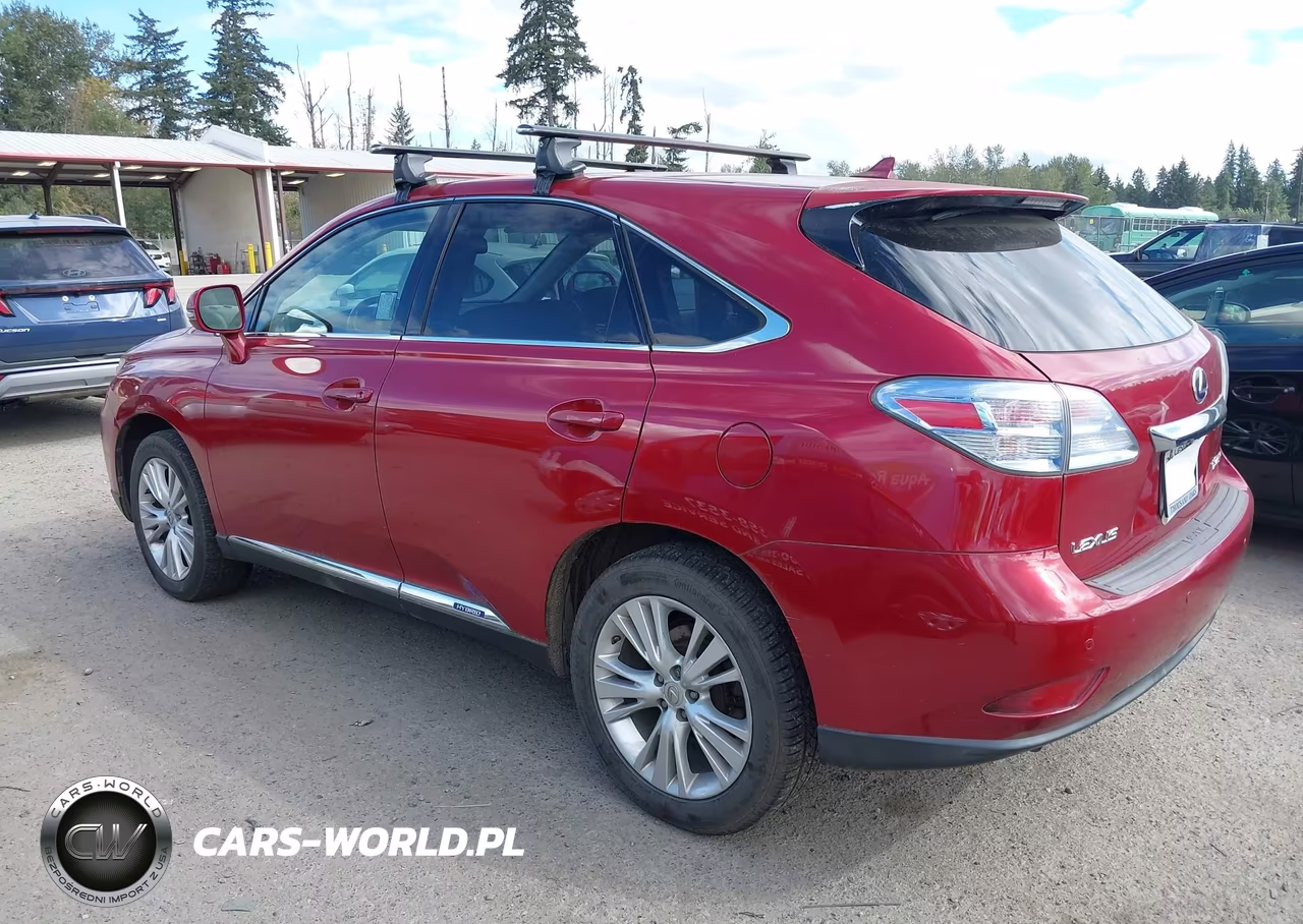 2010 Lexus Rx 450H VIN:JTJZB1BA5A2002990 - 14
