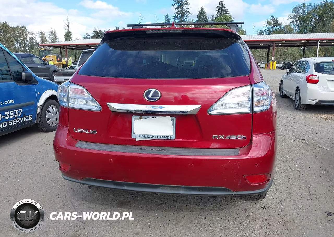 2010 Lexus Rx 450H VIN:JTJZB1BA5A2002990 - 16