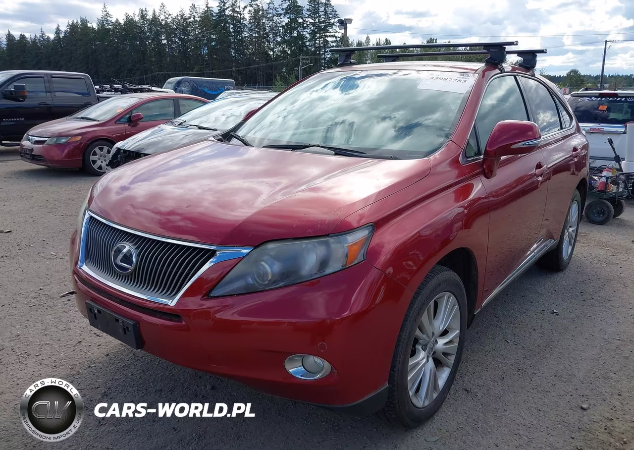2010 Lexus Rx 450H VIN:JTJZB1BA5A2002990 - 2