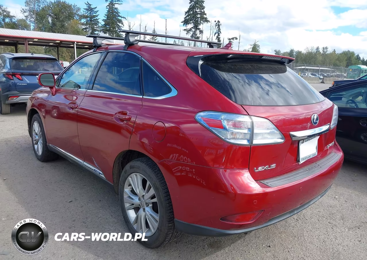 2010 Lexus Rx 450H VIN:JTJZB1BA5A2002990 - 3