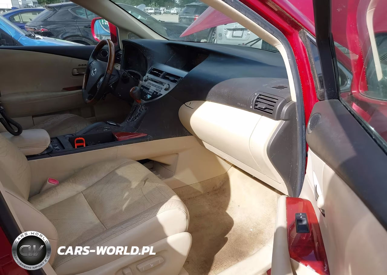 2010 Lexus Rx 450H VIN:JTJZB1BA5A2002990 - 5