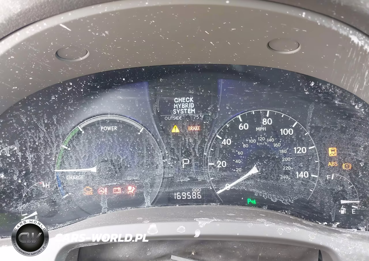 2010 Lexus Rx 450H VIN:JTJZB1BA5A2002990 - 7