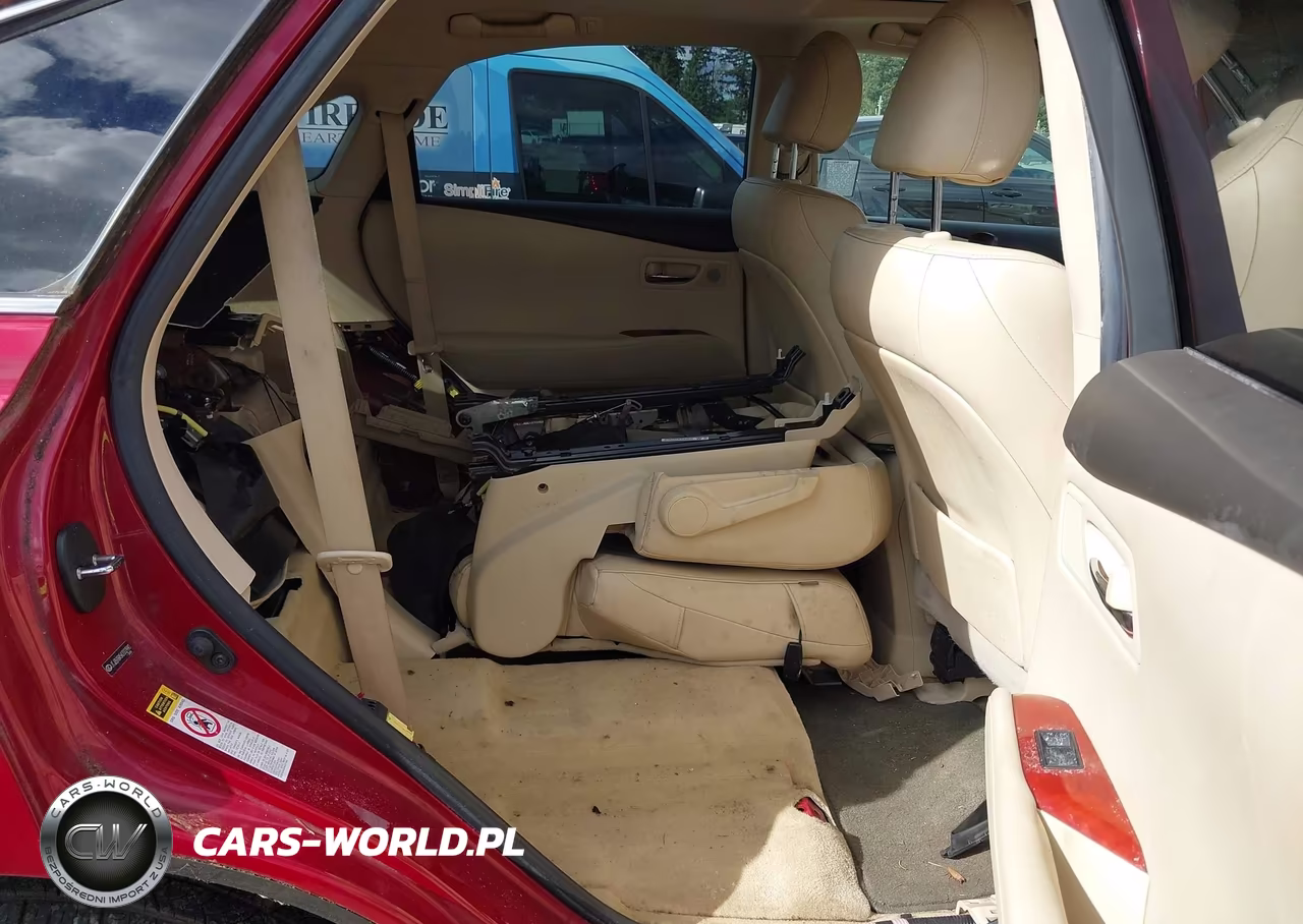 2010 Lexus Rx 450H VIN:JTJZB1BA5A2002990 - 8