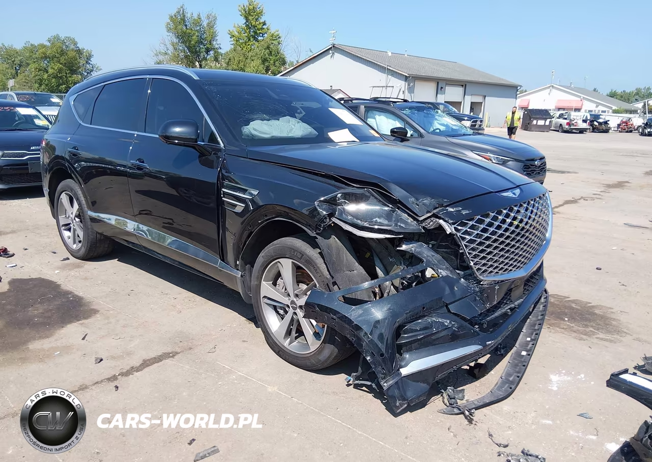 2023 Genesis Gv80 2.5T VIN:KMUHBDSB3PU122743 - 1