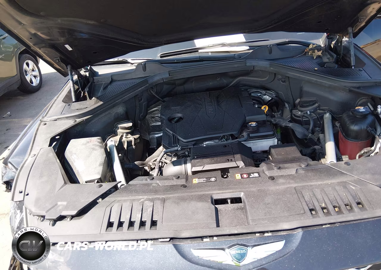 2023 Genesis Gv80 2.5T VIN:KMUHBDSB3PU122743 - 10