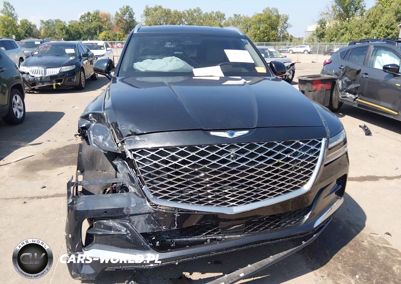 2023 Genesis Gv80 2.5T VIN:KMUHBDSB3PU122743 - 13